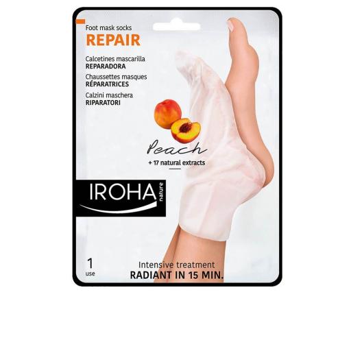 PEACH foot mask socks repair 2 u [0]