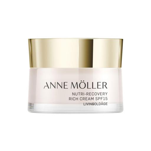 LIVINGOLDÂGE nutri-recovery rich cream SPF15 50 ml