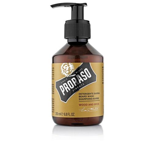 WOOD AND SPICE champú para barba 