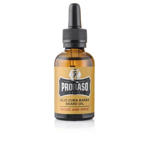 WOOD AND SPICE aceite para barba 