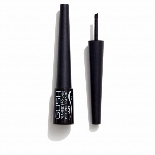 SLANTED pro liner eyeliner #002-matte black [0]