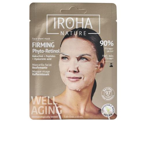 FIRMING & ANTI-AGE backuchiol & peptides firming face mask 23 ml