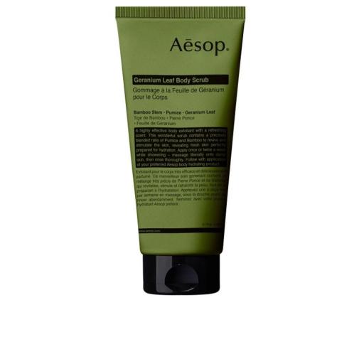 GERANIUM LEAF body scrub 180 ml [0]