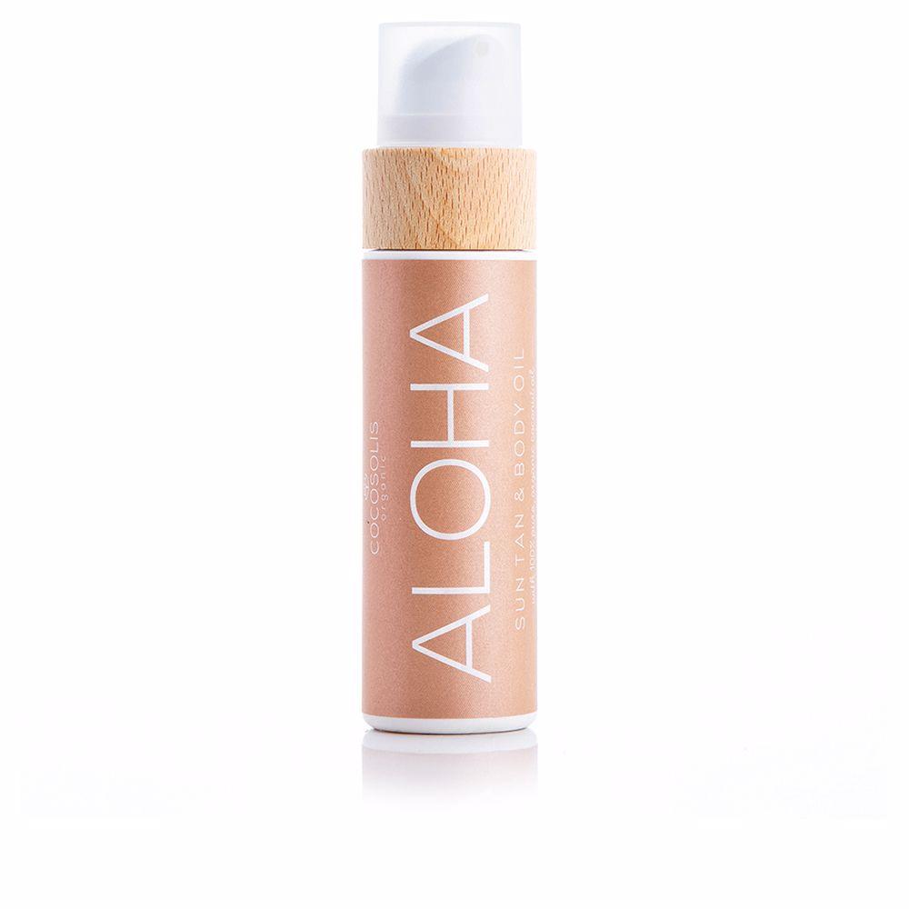 ALOHA sun tan & body oil 110 ml