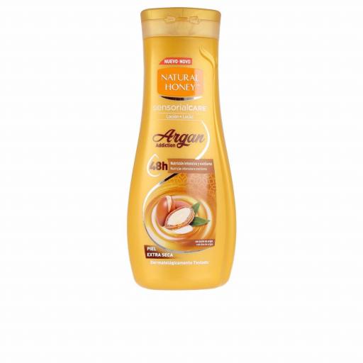 ELIXIR DE ARGAN loción corporal 
