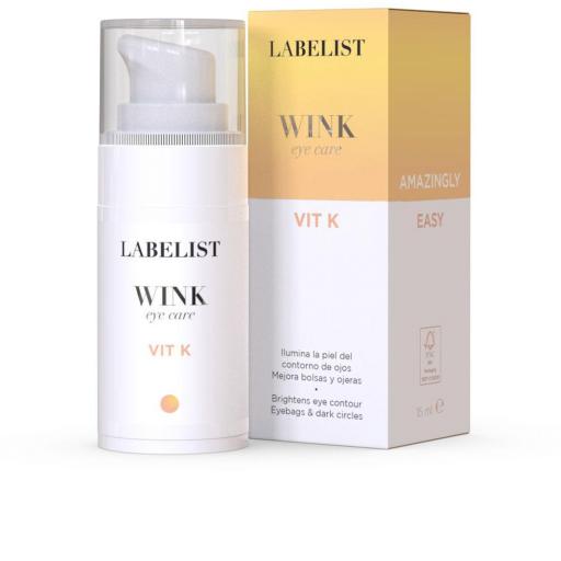Cuidado de ojos Wink VIT K 15 ml