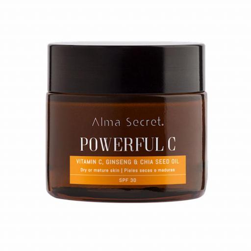 POWERFUL C antiedad iluminadora chía SPF30 50 ml [0]