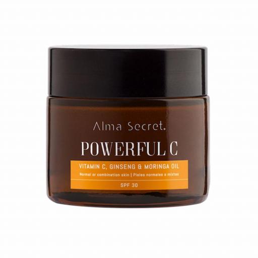 POWERFUL C antiedad iluminadora moringa SPF30 50 ml [0]
