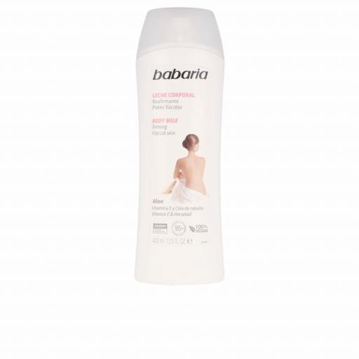 ALOE VERA leche corporal REAFIRMANTE 400 ml [0]