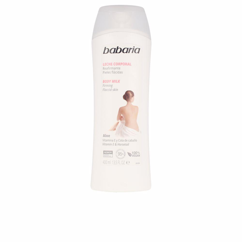 ALOE VERA leche corporal REAFIRMANTE 400 ml