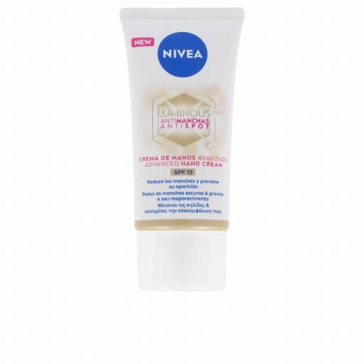 LUMINOUS 630º ANTIMANCHAS crema manos SPF15 50 ml