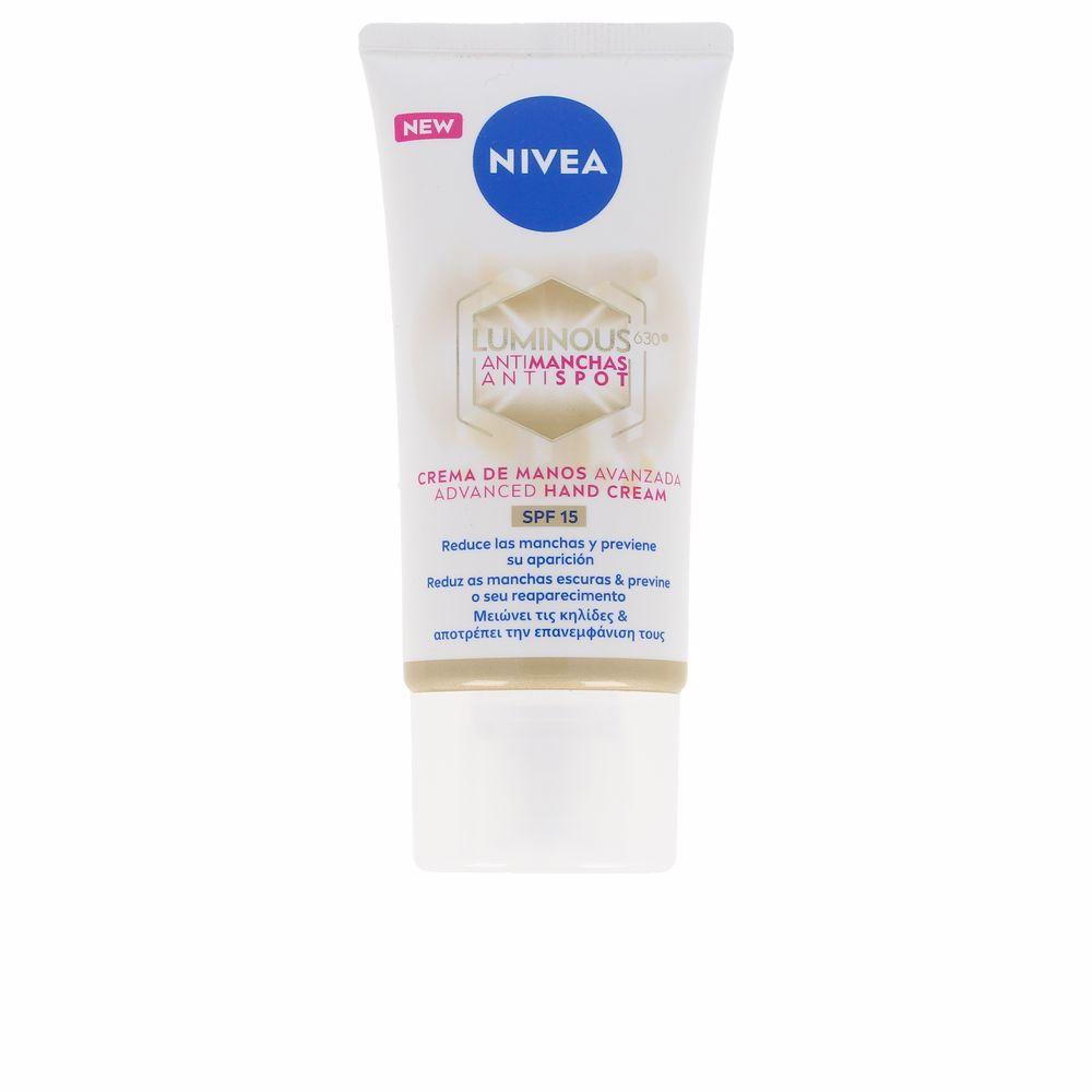 LUMINOUS 630º ANTIMANCHAS crema manos SPF15 50 ml