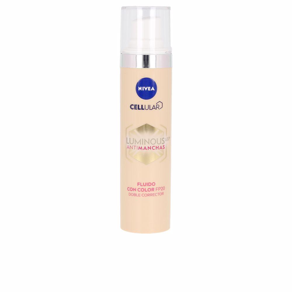 LUMINOUS 630º ANTIMANCHAS fluido con color spf20 40 ml