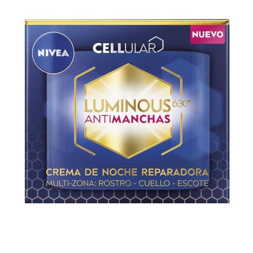 LUMINOUS 630º ANTIMANCHAS crema noche reparadora 40 ml