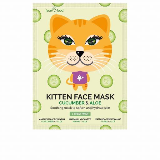 ANIMAL KITTEN face mask 1 u [0]