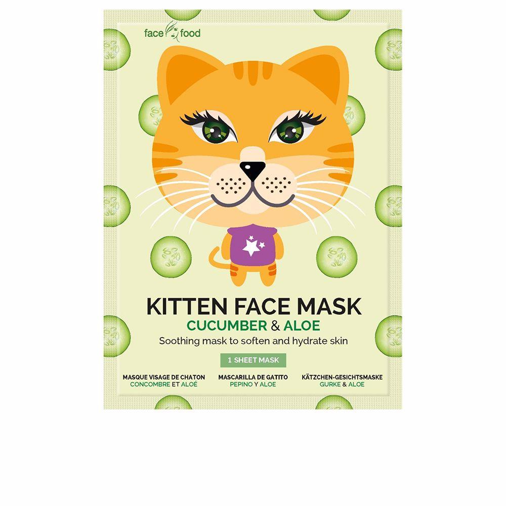 ANIMAL KITTEN face mask 1 u