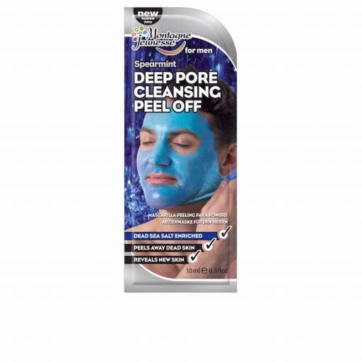 FOR MEN DEEP PORE cleansing peel-off mask 10 ml [0]