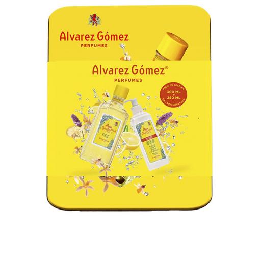 AGUA DE COLONIA CONCENTRADA ESTUCHE 2 pz [0]