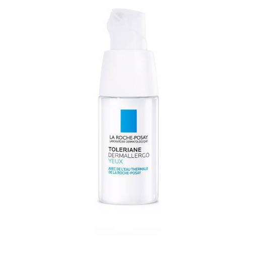 TOLERIANE DERMALLERGO tratamiento hidratante y calmante ojos pieles alérgicas 20 ml