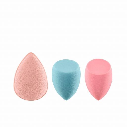 SPONGE+ PRO-MATTE PORELESS PERFECTION lote 3 pz [0]