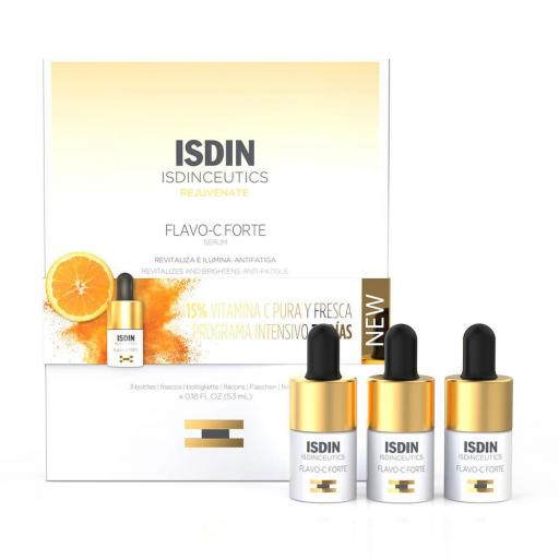 ISDINCEUTICS flavo c forte 3 x 