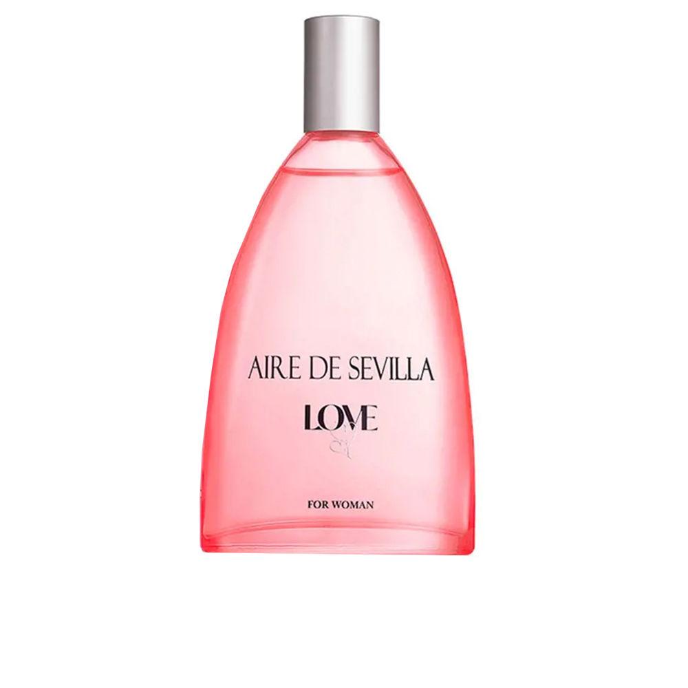 AIRE DE SEVILLA LOVE eau de toilette vaporizador 150 ml