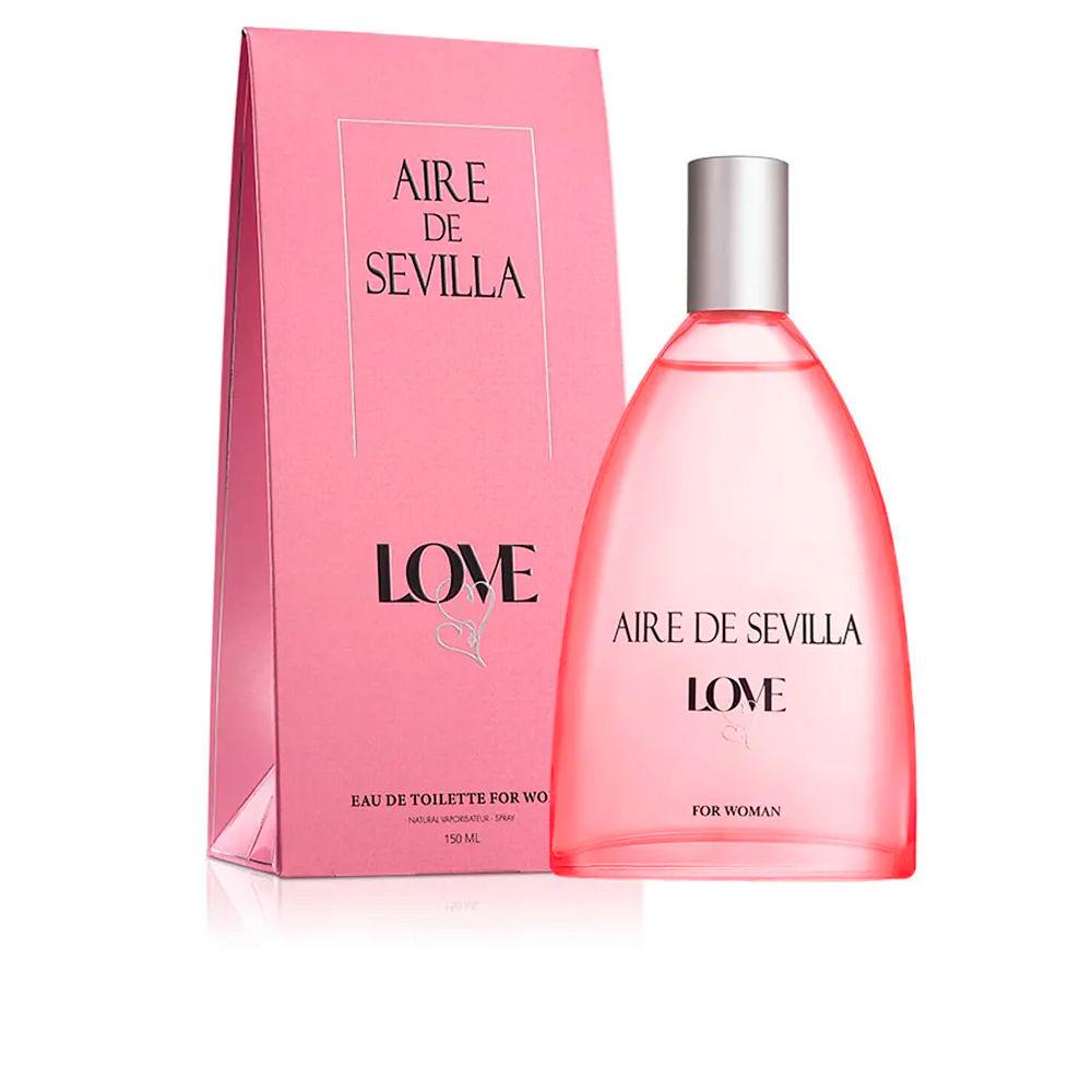 AIRE DE SEVILLA LOVE eau de toilette vaporizador 150 ml