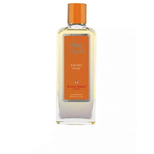 ZAFIRO FEMME eau de parfum vaporizador 