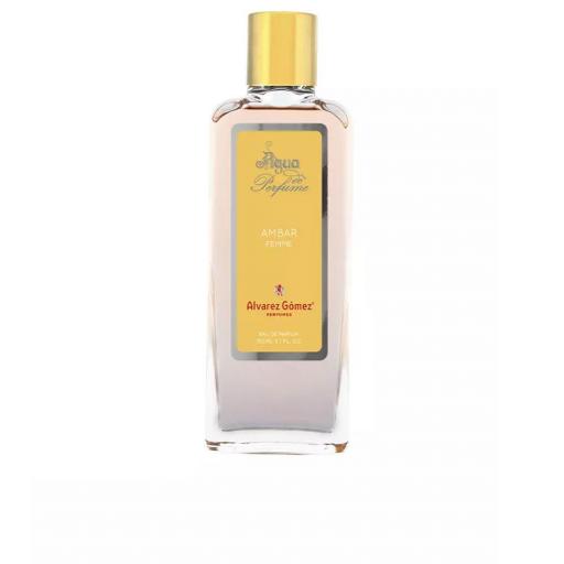 ÁMBAR FEMME eau de parfum vaporizador 