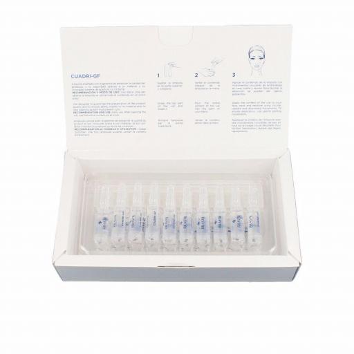 CUADRI GF tratamiento antiedad global ampollas 30 x 1,5 ml