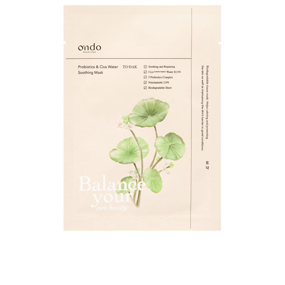 PROBIOTICS & CICA WATER soothing mask 25 ml