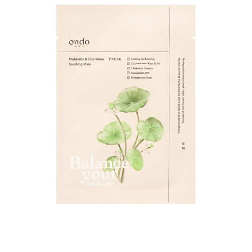 PROBIOTICS & CICA WATER soothing mask 25 ml