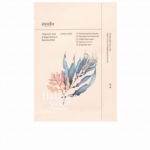 HYALURONIC ACID & ALGAE MOISTURE boosting mask 25 ml [0]