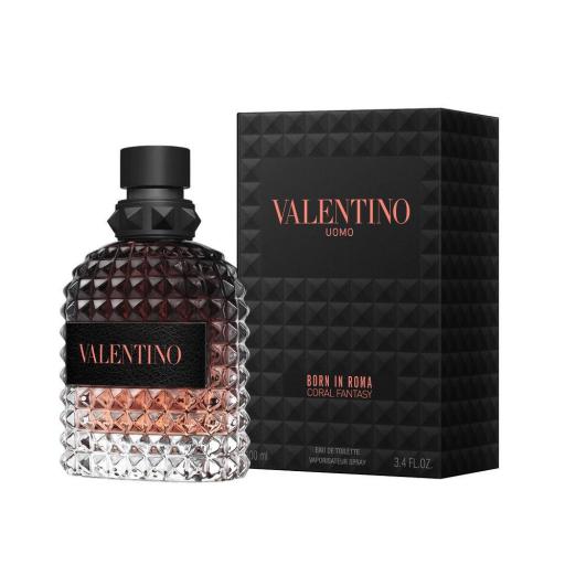 VALENTINO UOMO BORN IN ROMA CORAL FANTASY eau de toilette vaporizador  [1]