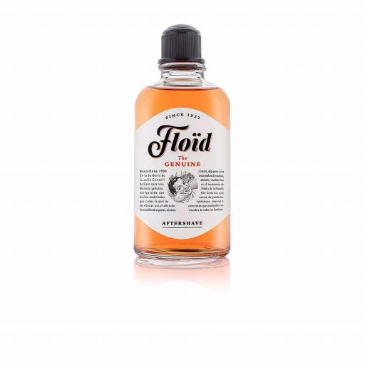FLOÏD THE GENUINE after shave lotion 