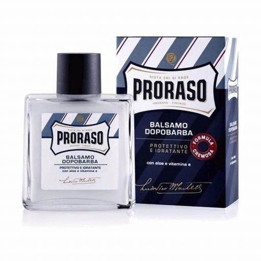BLUE bálsamo after shave  [1]