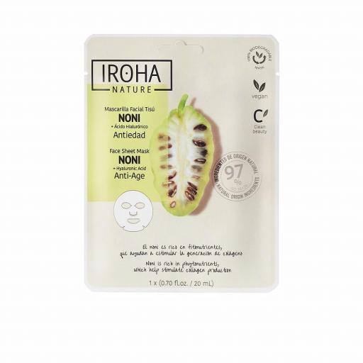 NATURE MASK noni + hyaluronic acid 1 u [0]