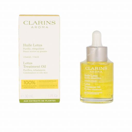 ACEITE ""LOTUS"" - pieles mixtas, poros dilatados 30 ml