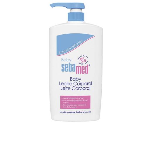 BABY leche corporal hidratante para piel delicada 750 ml