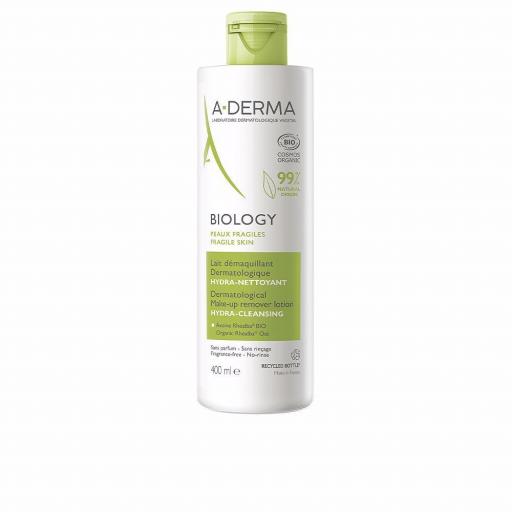 BIOLOGY leche desmaquillante dermatológica 400 ml [0]