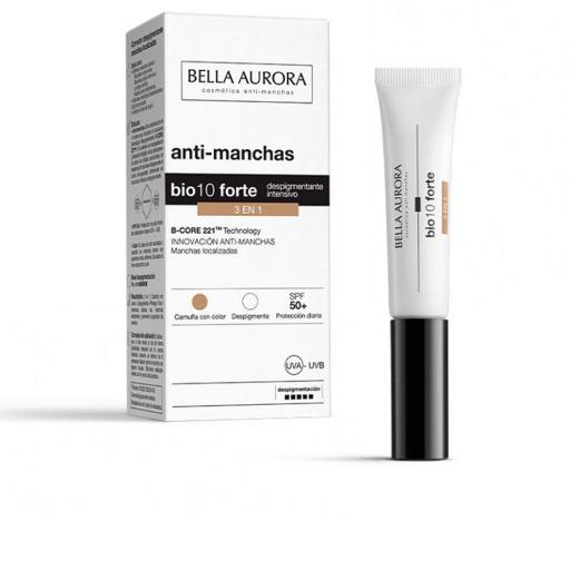 BIO 10 FORTE 3 en 1 corrector local SPF50 10 ml [0]