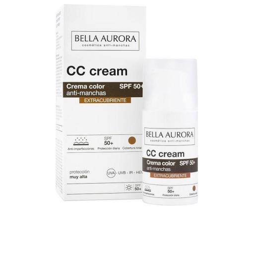 CC CREAM anti-manchas extracubriente SPF50+ 30 ml [0]