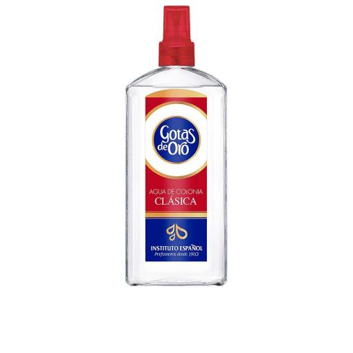 GOTAS DE ORO CLÁSICA agua de colonia vaporizador 400 ml [0]