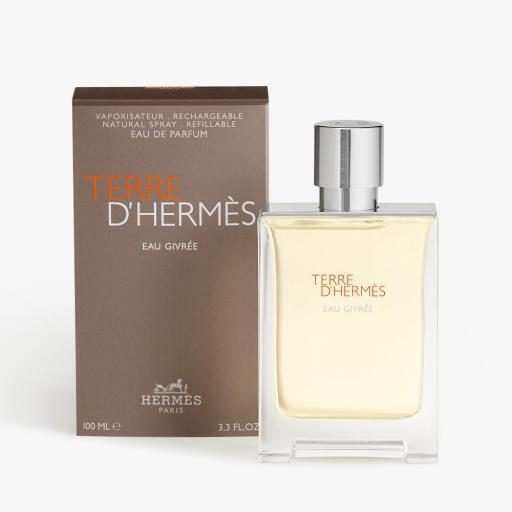 TERRE D'HERMÈS EAU GIVRÉE eau de parfum refillable 