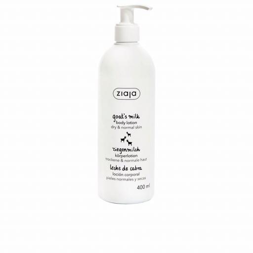 LECHE DE CABRA loción corporal 400 ml