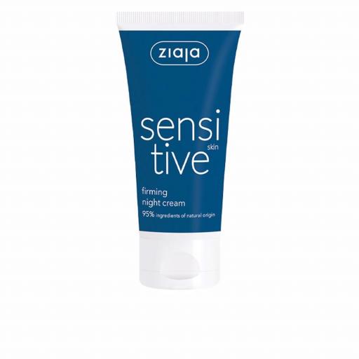 SENSITIVE crema reafirmante de noche para pieles sensibles 50 ml [0]