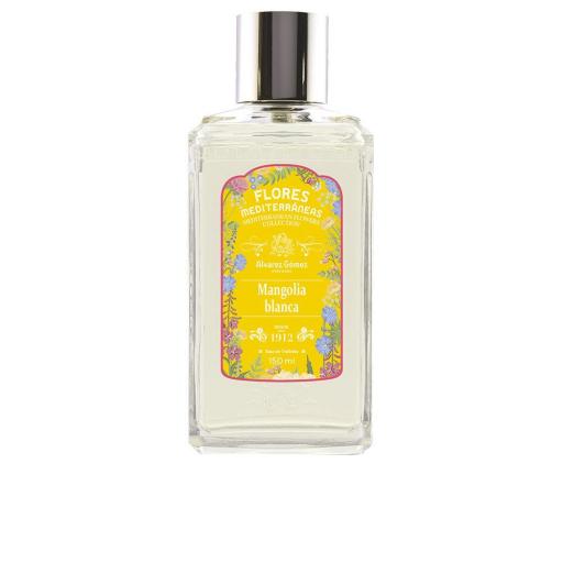 FLORES MEDITERRANEAS magnolia blanca eau de toilette vaporizador 150 ml