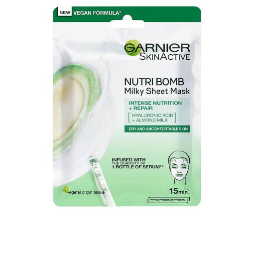 SKINACTIVE NUTRI BOMB mask facial nutritiva reparadora 1 u [0]