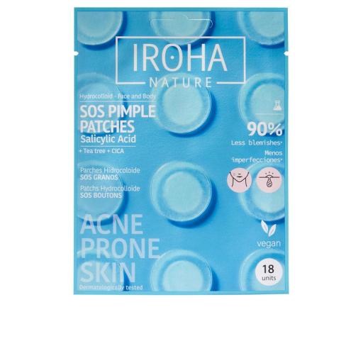 SOS pimple patches 18 u [0]