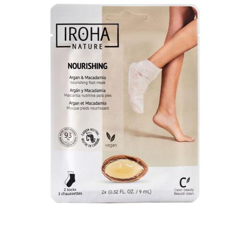 ARGAN & MACADAMIA nourishing socks 1 u [0]